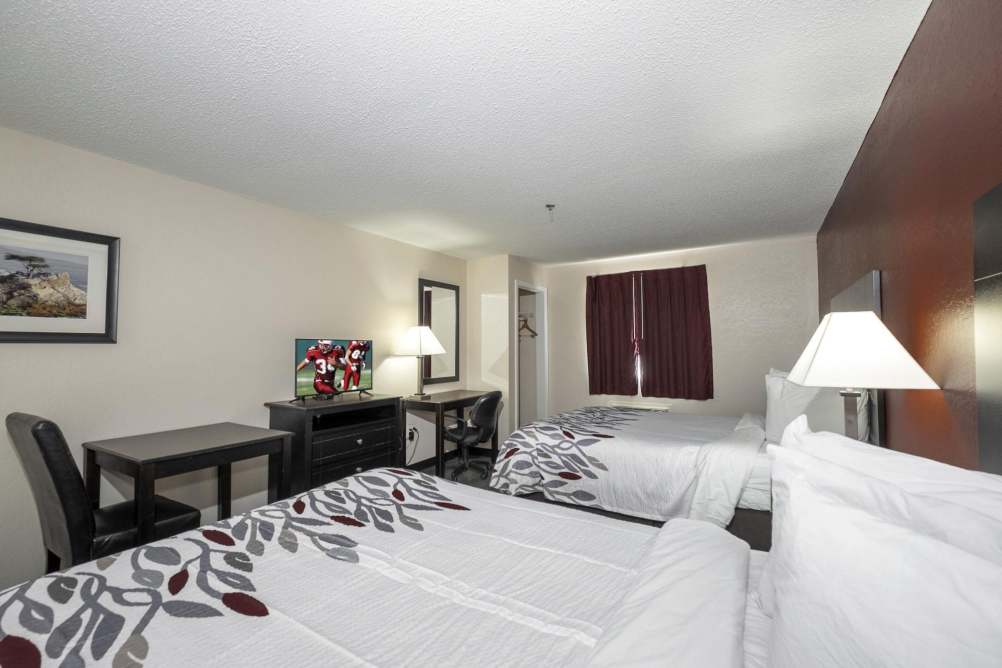 Red Roof Inn & Suites Pensacola-Nas Corry Beach Haven Extérieur photo